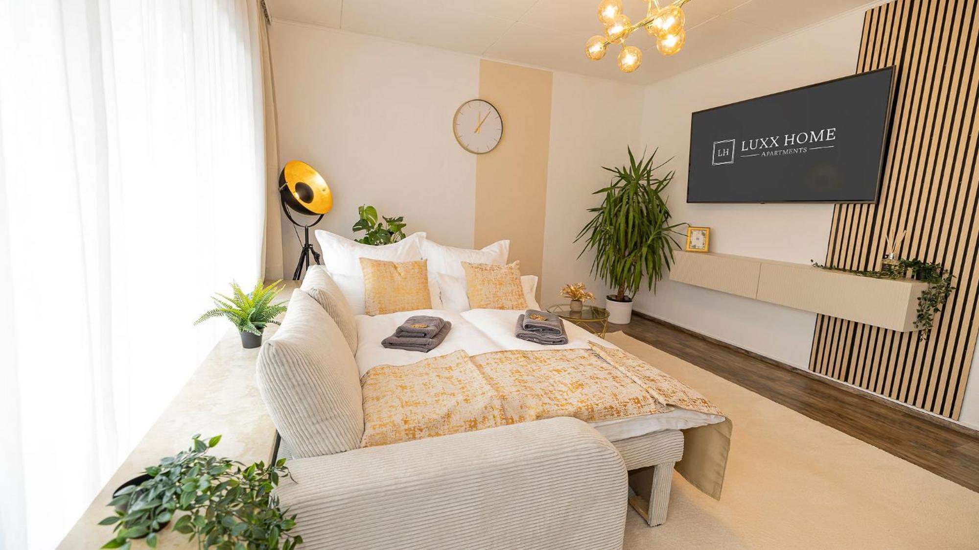 Luxx Home Mm, Airport- Fuer 7 Personen-Parken-Kueche Trunkelsberg Dış mekan fotoğraf