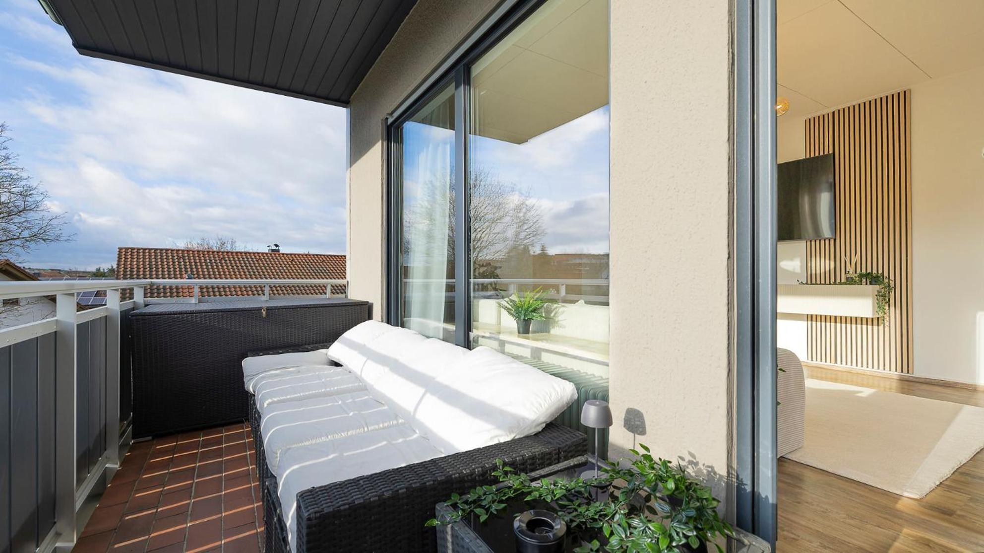 Luxx Home Mm, Airport- Fuer 7 Personen-Parken-Kueche Trunkelsberg Dış mekan fotoğraf